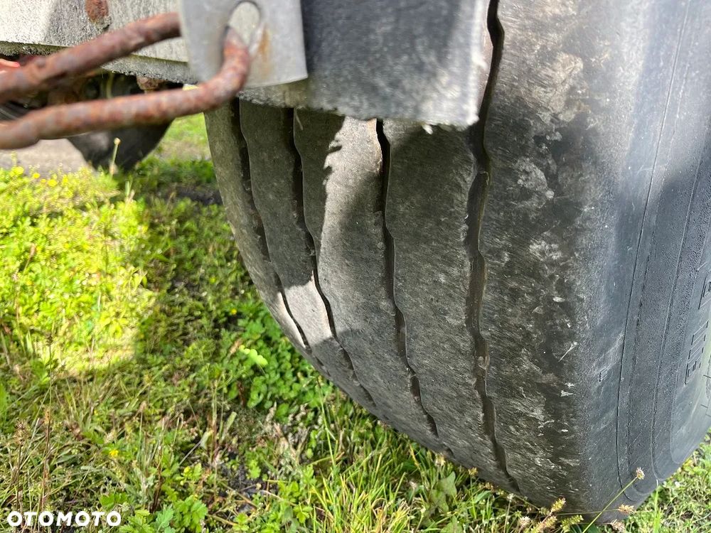 Schwarzmuller K-Serie Hardox 2 osie stalowa naczepa wywrotka - 2