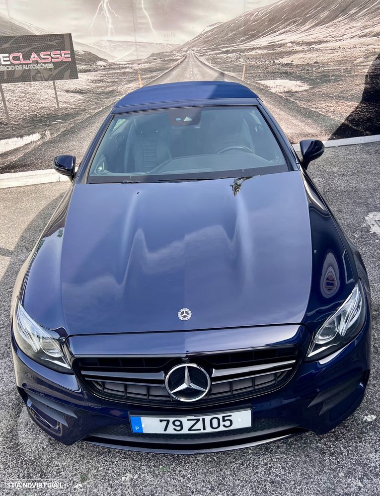 Mercedes-Benz E 220 d Cabrio 4Matic 9G-Tronic AMG Line - 7