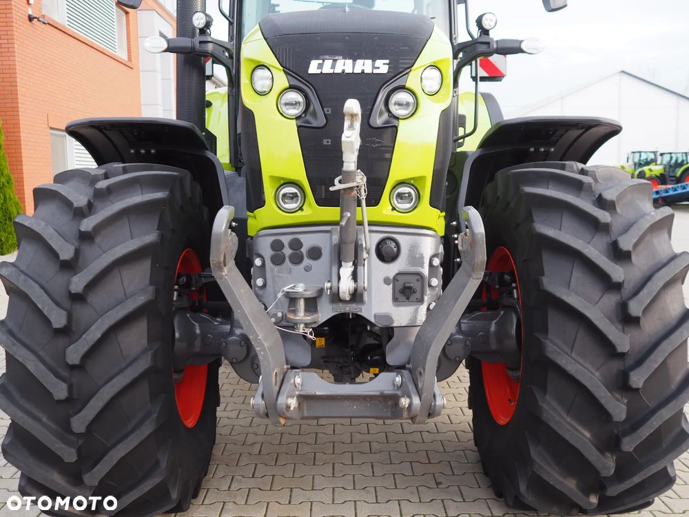 Claas Axion 850 CEBIS - 11