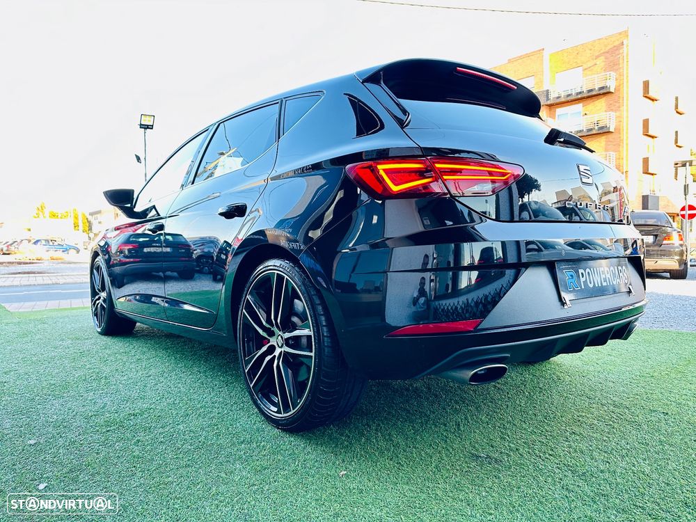 SEAT Leon 2.0 TSI Cupra DSG S/S - 12