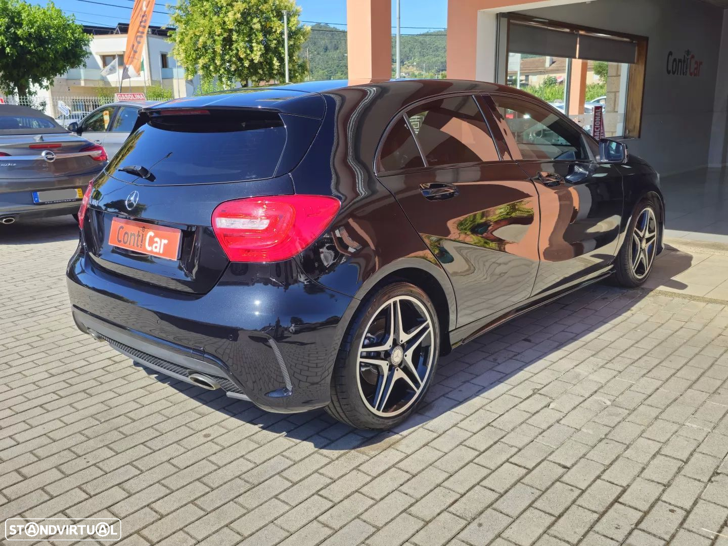 Mercedes-Benz A 180 CDi BE AMG Line Aut. - 4