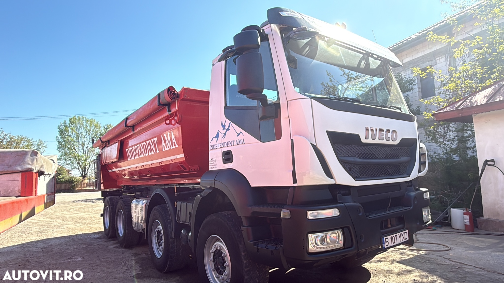 Iveco Trakker 450 Euro 6 Basculaanta 8x4 - 2