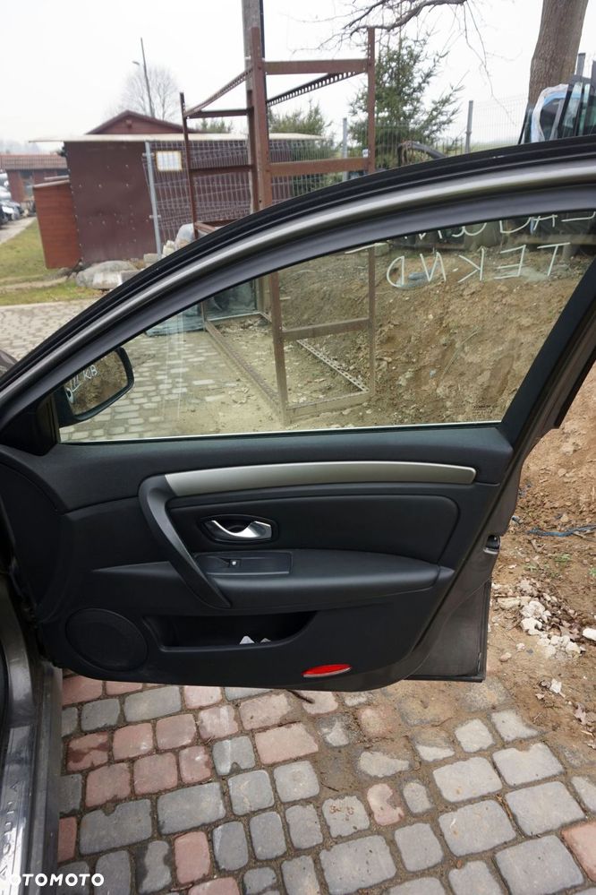 DRZWI PRZEDNIE PRAWE LAGUNA III PH1 KOMBI TEKND  SZARY RENAULT 2007-2012 - 8