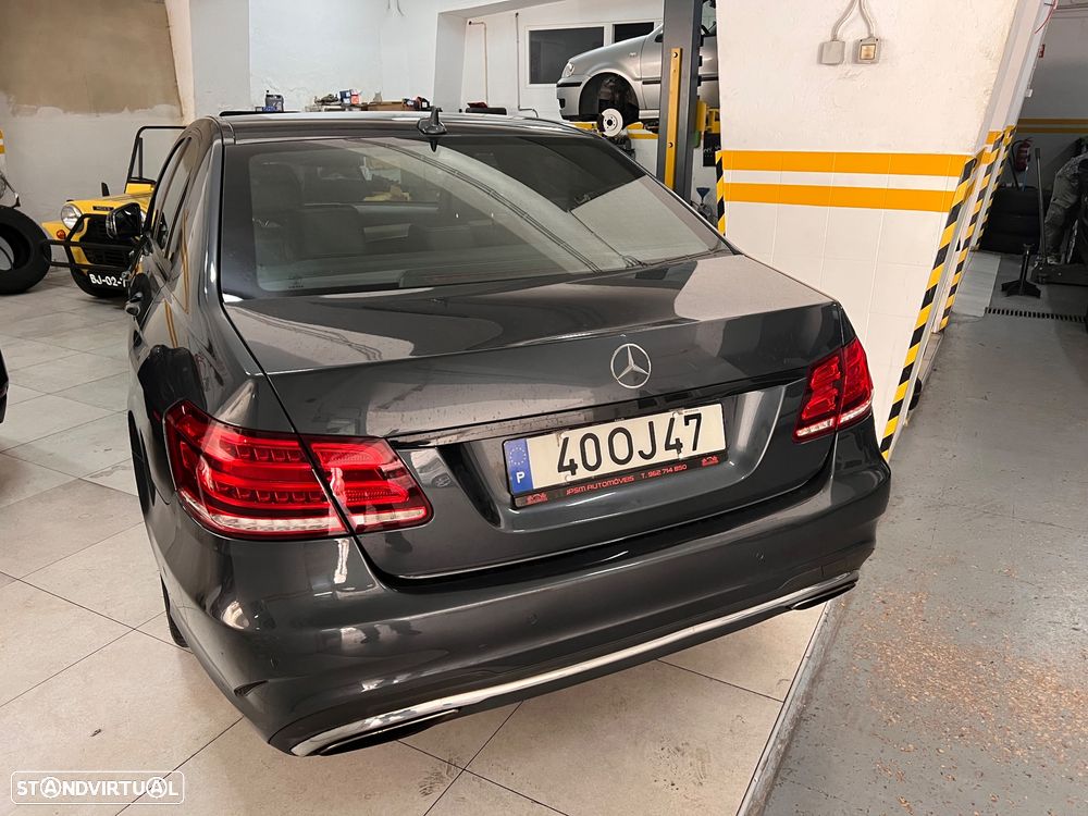 Mercedes-Benz E 300 BLUETEC Hybrid Avantgarde 107g - 2