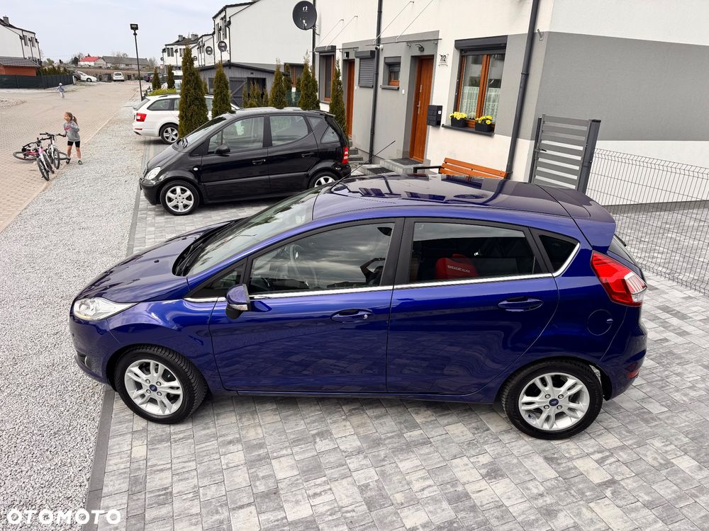Ford Fiesta 1.0 EcoBoost Start-Stop Individual - 25