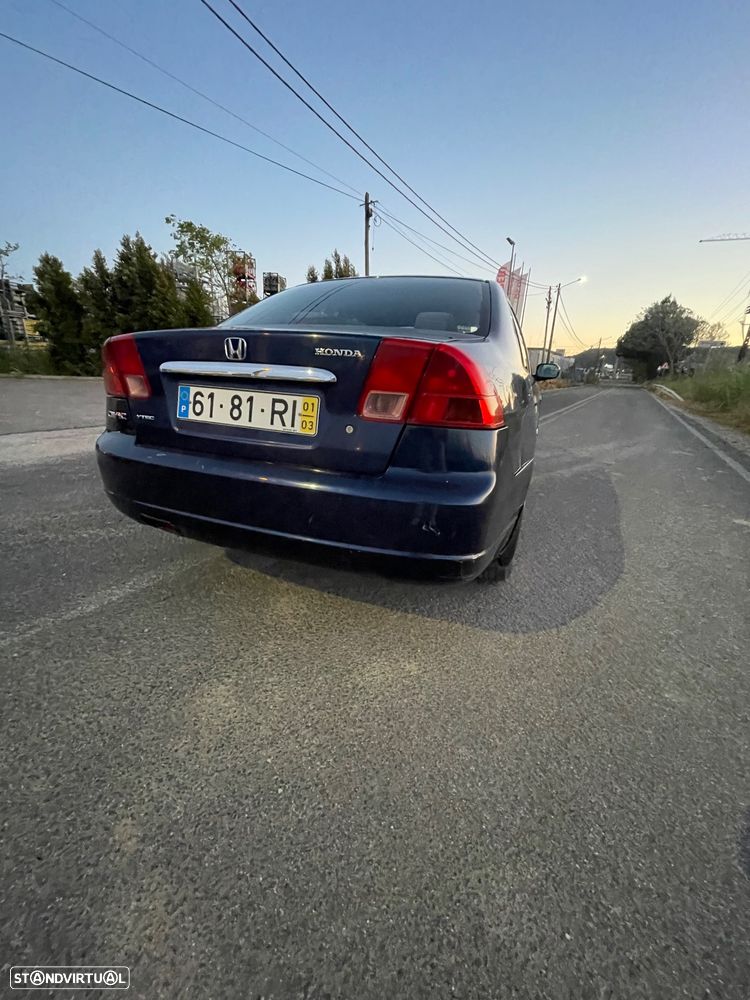 Honda Civic 1.6 ES - 5