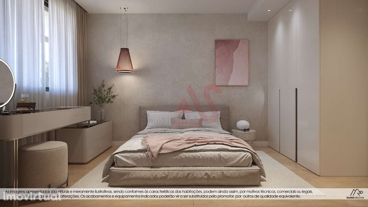 Apartamento T2 com suíte e Varanda localizado em Valongo - Grande imagem: 4/15