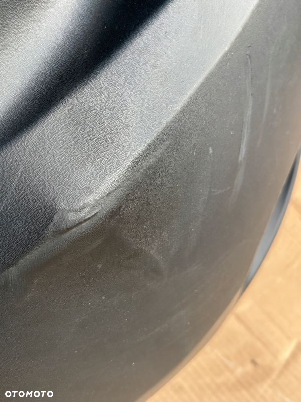 DUCATO BOXER JUMPER L4 Max 17- ZDERZAK NAROŻNIK PRZEDNI LEWY LISTWA CZARNY - 8