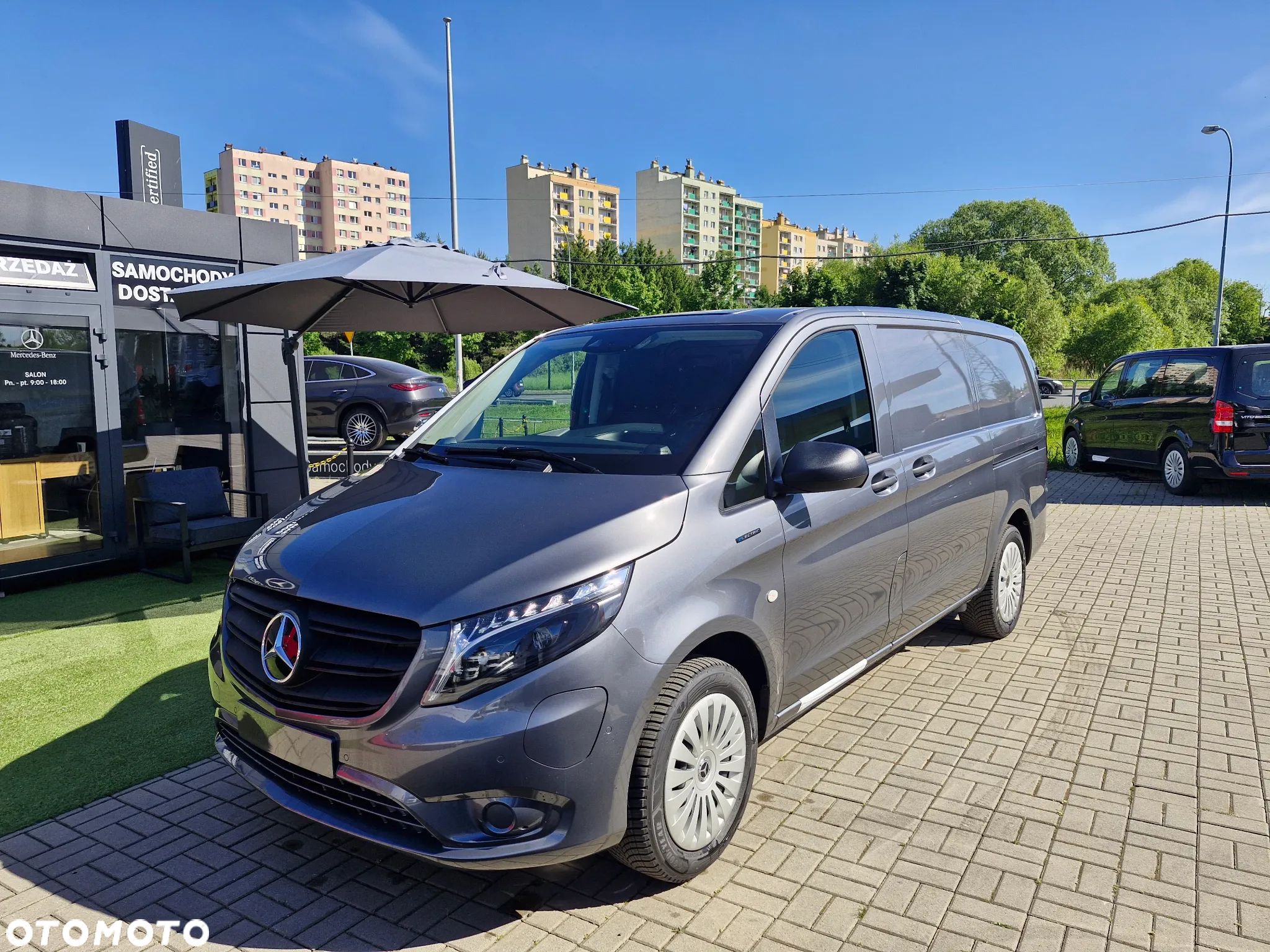 Mercedes-Benz EVito - 1
