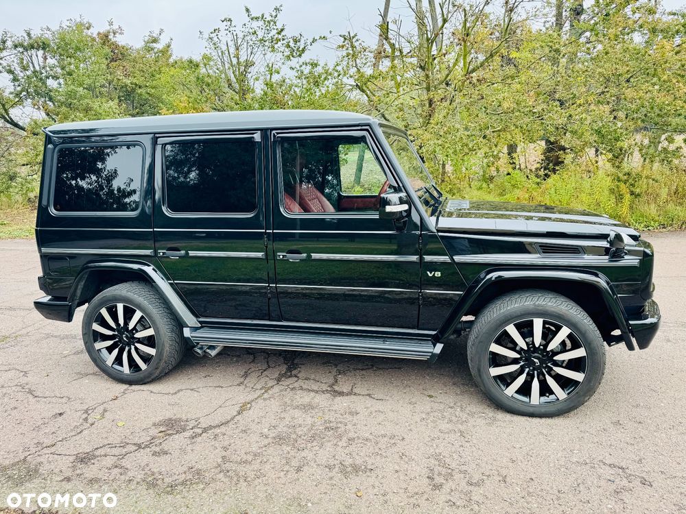 Mercedes-Benz Klasa G 500 - 5