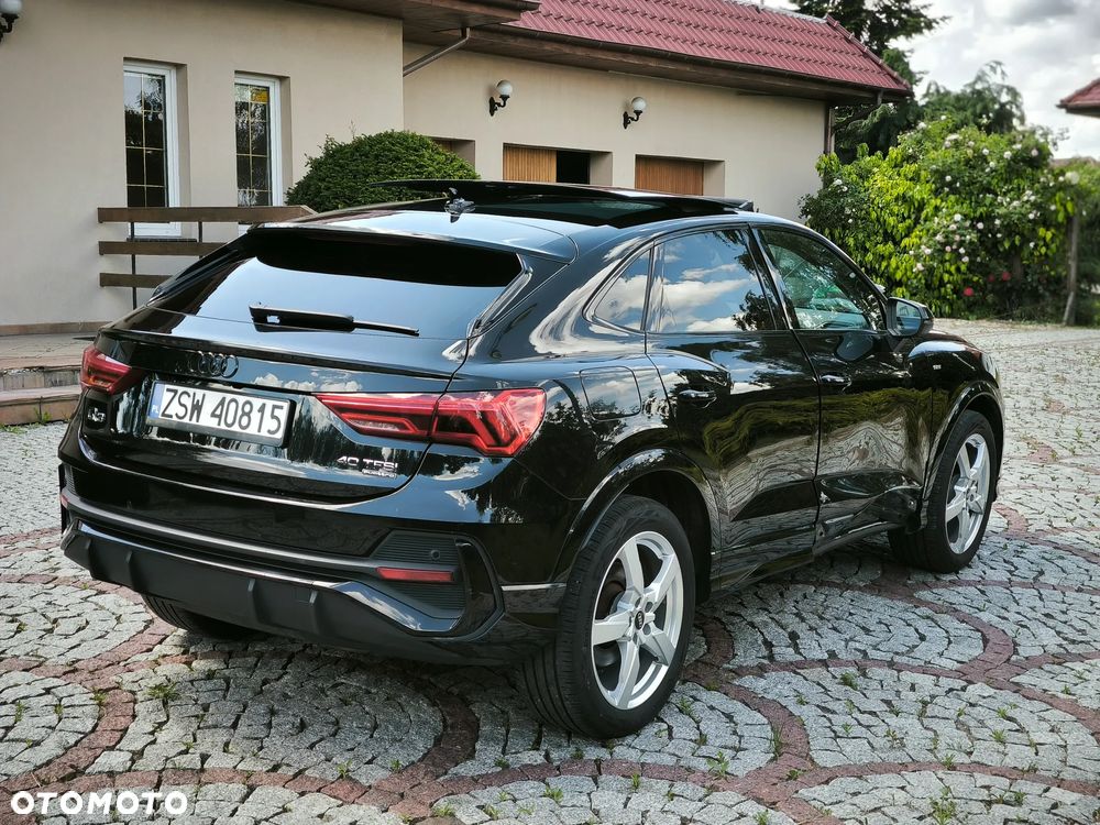 Audi Q3 Sportback 40 TFSI quattro S tronic S line - 8