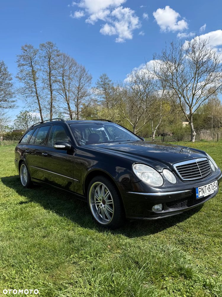 Mercedes-Benz Klasa E 220 CDI Automatik Avantgarde DPF - 12