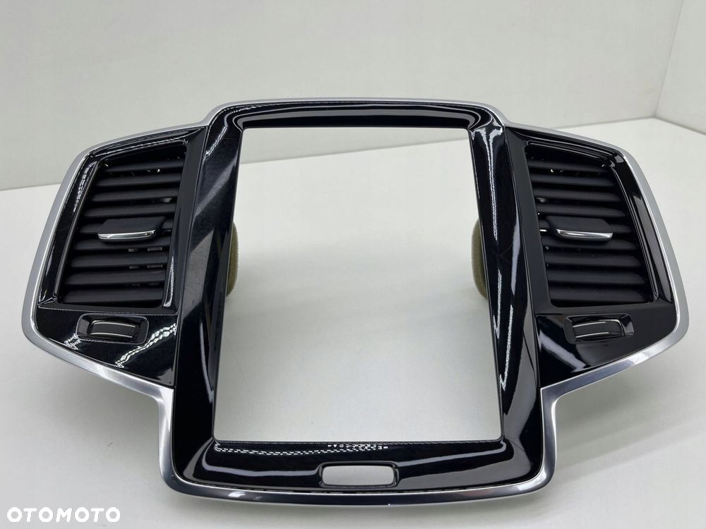 VOLVO XC90 II RAMKA EKRANU DEKOR DESKI KRATKI KOMPLET 31651283 31393583 - 1