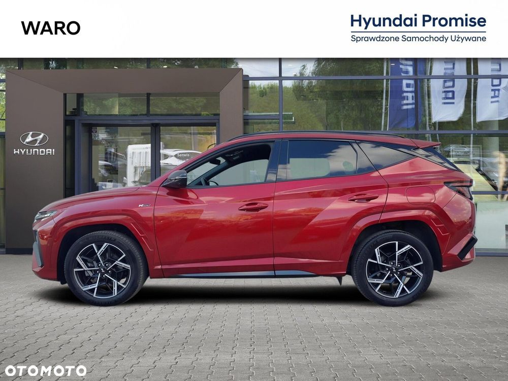 Hyundai Tucson 1.6 T-GDi HEV N-Line 4WD - 3