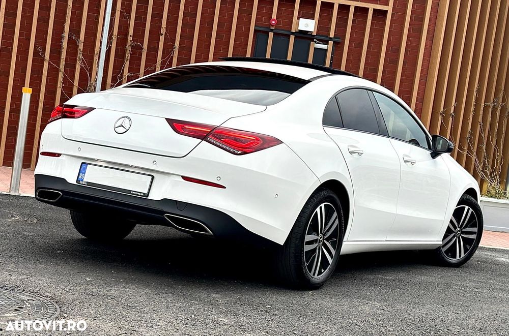 Mercedes-Benz CLA 200 - 4