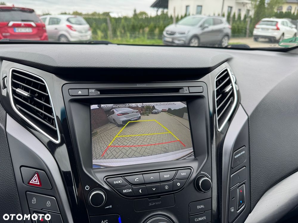 Hyundai i40 Kombi blue 1.7 CRDi Premium - 20