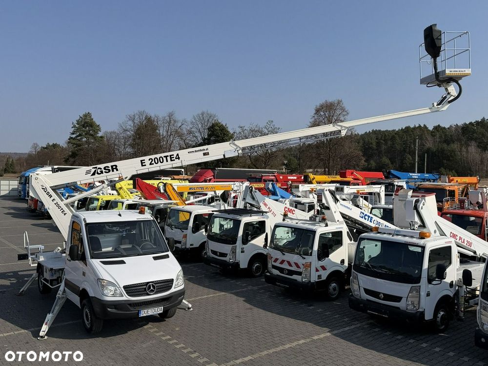 Mercedes-Benz Sprinter Zwyżka Podnośnik Koszowy GSR E 200 TE4 UDT - 5