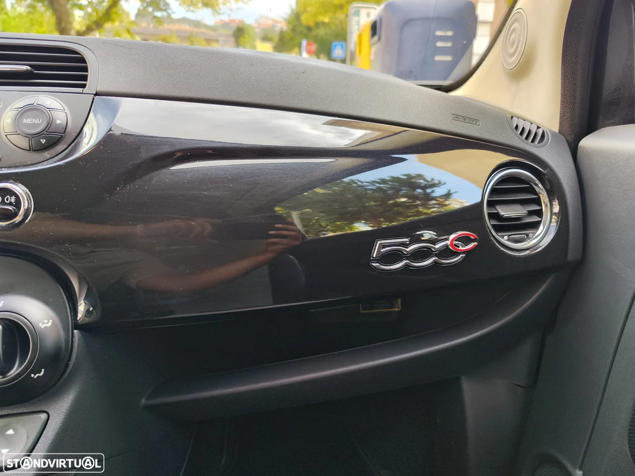 Fiat 500C 1.2 Lounge Start&Stop - 31