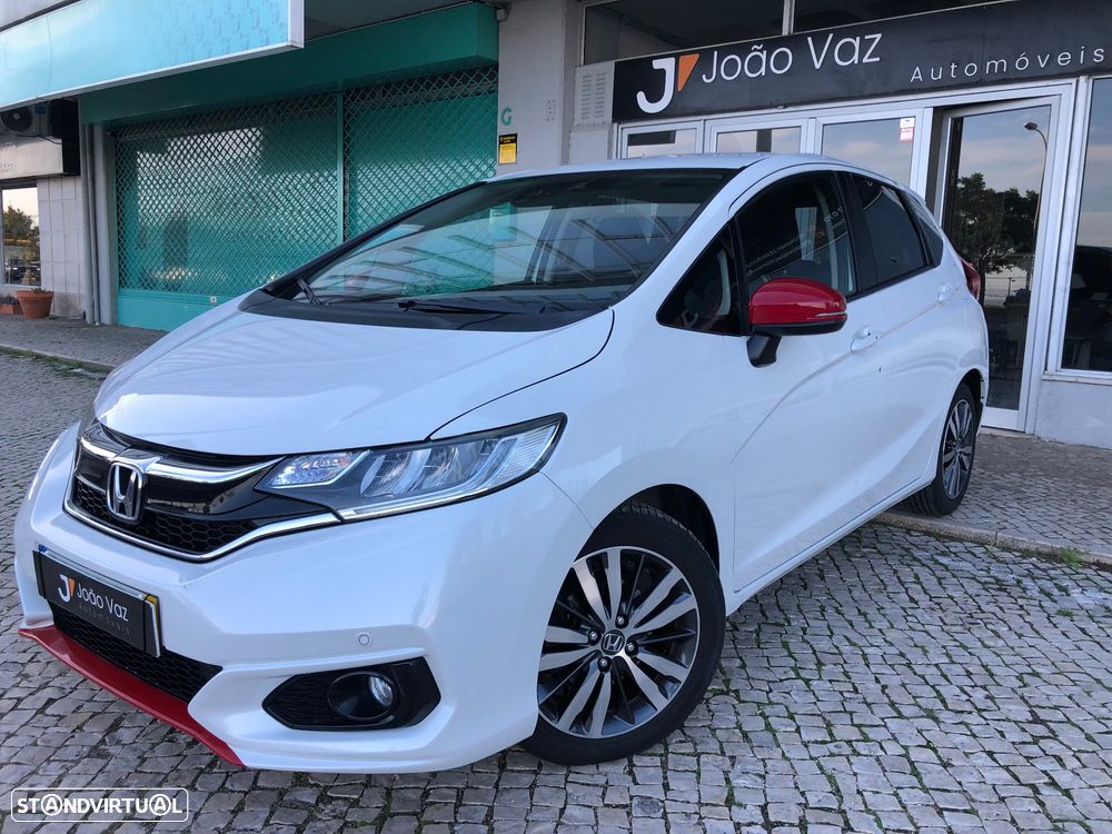 Honda Jazz 1.3 I-VTEC Eleg.+Con.Navi CVT - 3