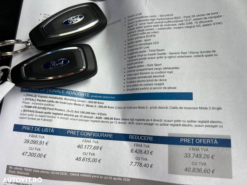 Ford Kuga 2.5 Duratec FWD PHEV ST-Line X - 28