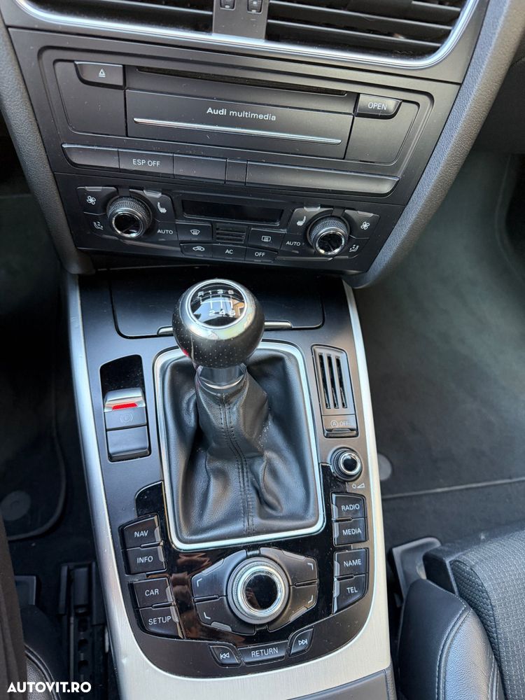 Audi A4 2.0 TDI B8 - 13