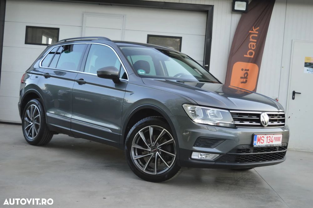 Volkswagen Tiguan 1.4 TSI (BlueMotion Technology) Comfortline - 1