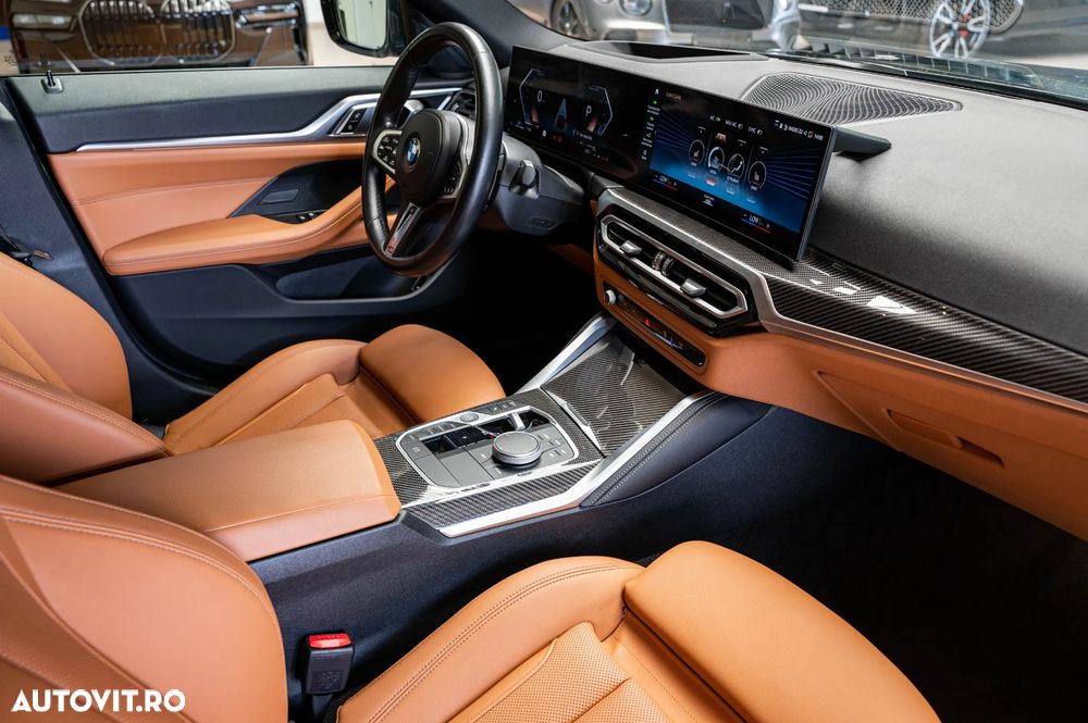 BMW Seria 4 420d xDrive M Sport - 10