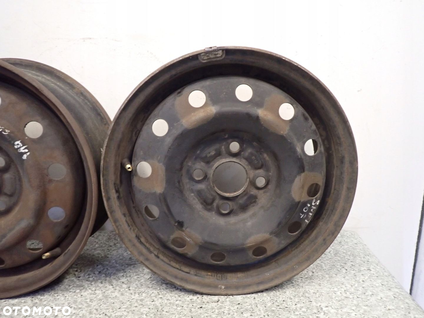 SUZUKI SWIFT MK6 04- FELGI STALOWE 14 x 5.0 - 5