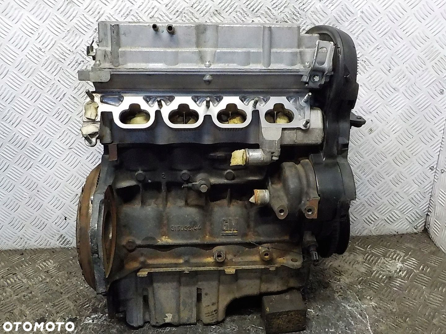 OPEL VECTRA C ASTRA G II SILNIK 1.8 16V Z18XE PRZEBIEG 110 TYS - 8