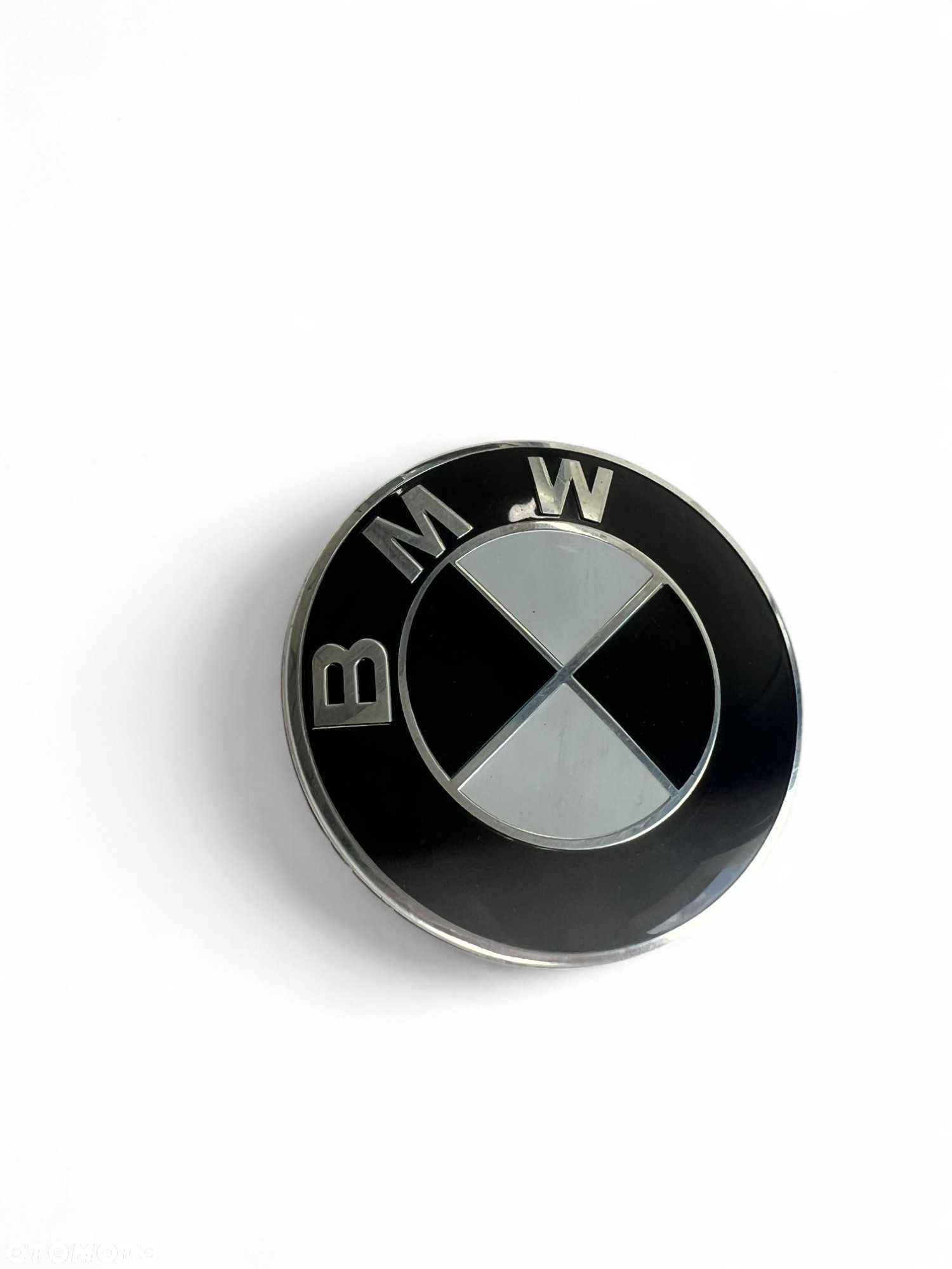 EMBLEMAT ZNACZEK LOGO BMW maska 82mm e46 e36 e39 e60 e90 e92 e61 e61 - 2