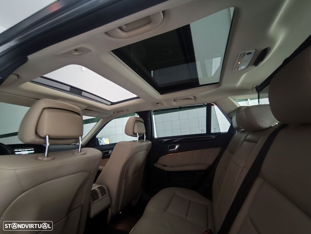 Mercedes-Benz E 250 BlueTEC Avantgarde Auto. - 19