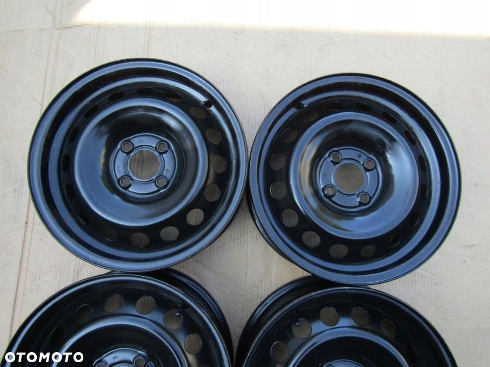4x Felgi 15 Renault Clio II III IV Thalia Megane II Modus 6j 4x100 ET40 - 3