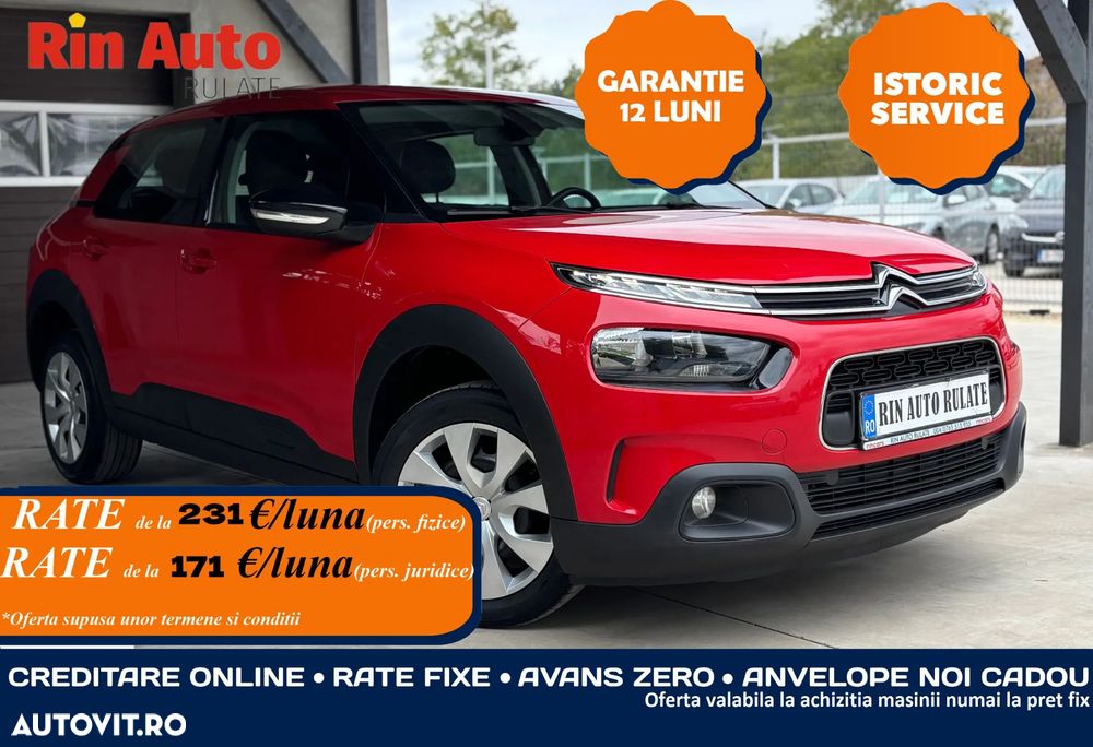 Citroën C4 Cactus 1.2 PureTech S&S EAT6 Feel - 2