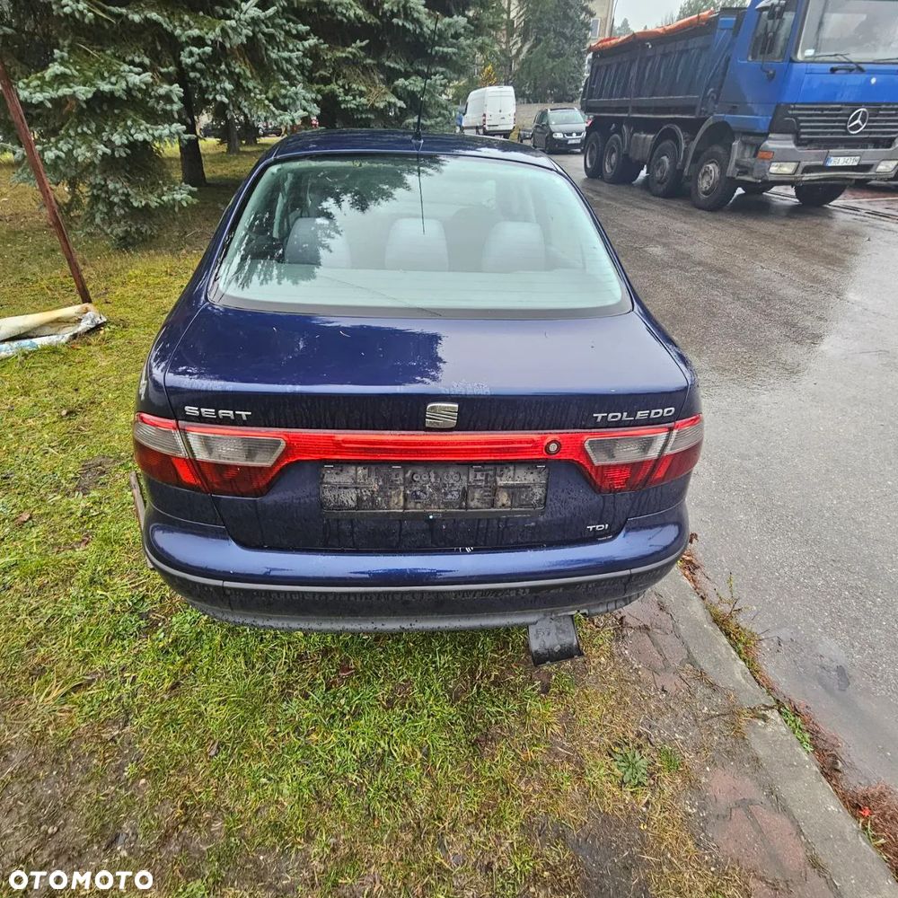 klapa bagażnika / Seat Toledo II / (LB5N) - 1