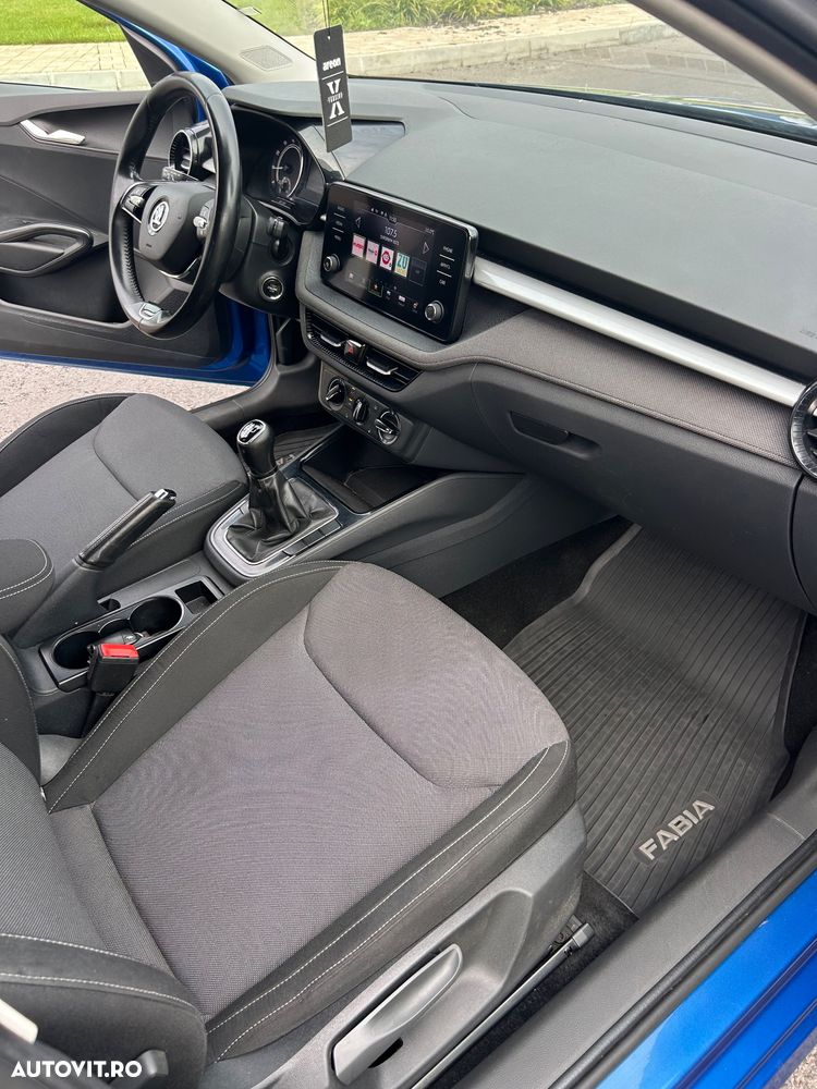 Skoda Fabia 1.0 TSI 95 CP Ambition - 13