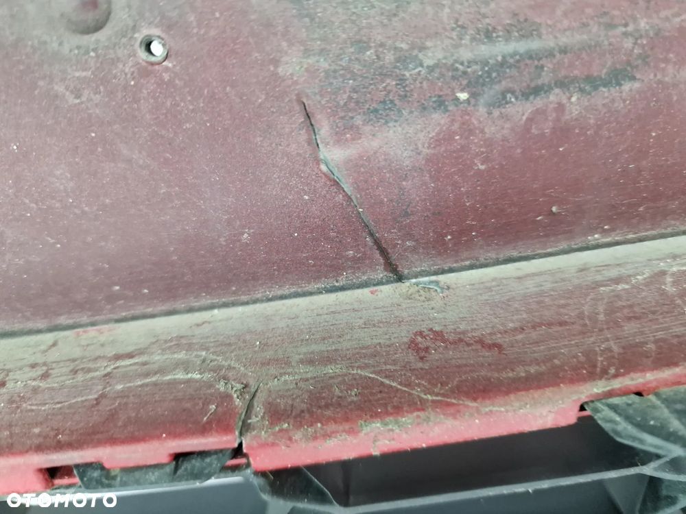 SEAT LEON 3 III 5F0 LIFT FR 16- KOMPLETNY ZDERZAK PRZEDNI PRZÓD + GRILL + KRATKA ŚRODKOWA , ŁADNY , KOLOR CZERWONY , NR 5F0807221AB / 5F0807221AJ , NR AUKCJI NZ971 - 34