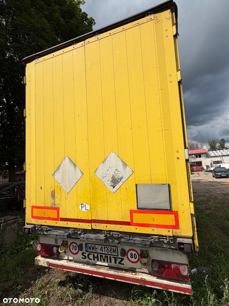 Schmitz Cargobull / STANDARD / OSIE SCHMITZ / PLANDEKA ANTYWŁAMANIOWA /  KOŁO ZAPASOWE / 2009 ROK !! - 4