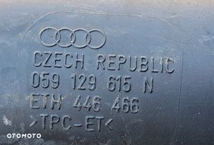 audi a6 c7 a7 4g rura przewód powietrza 3.0 tdi 059129615n - 2