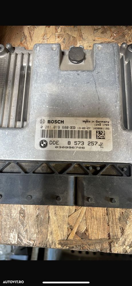 Calculator motor ecu bmw 8517862 - 1
