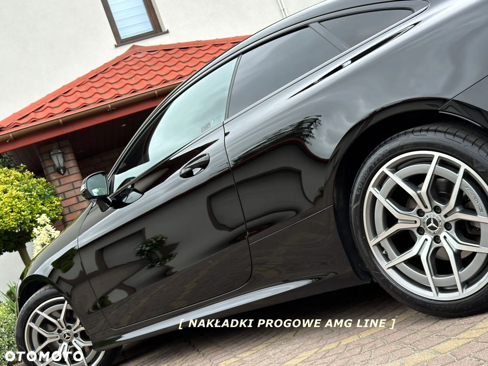 Mercedes-Benz Klasa E 300 AMG - 37