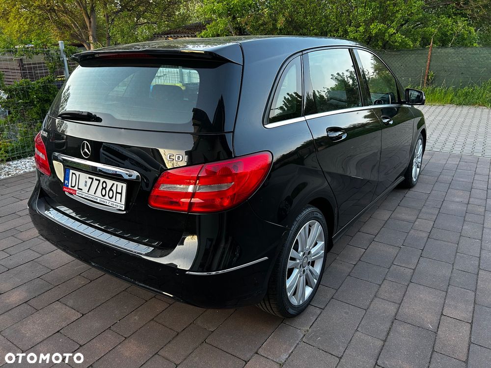 Mercedes-Benz Klasa B 180 CDI - 8