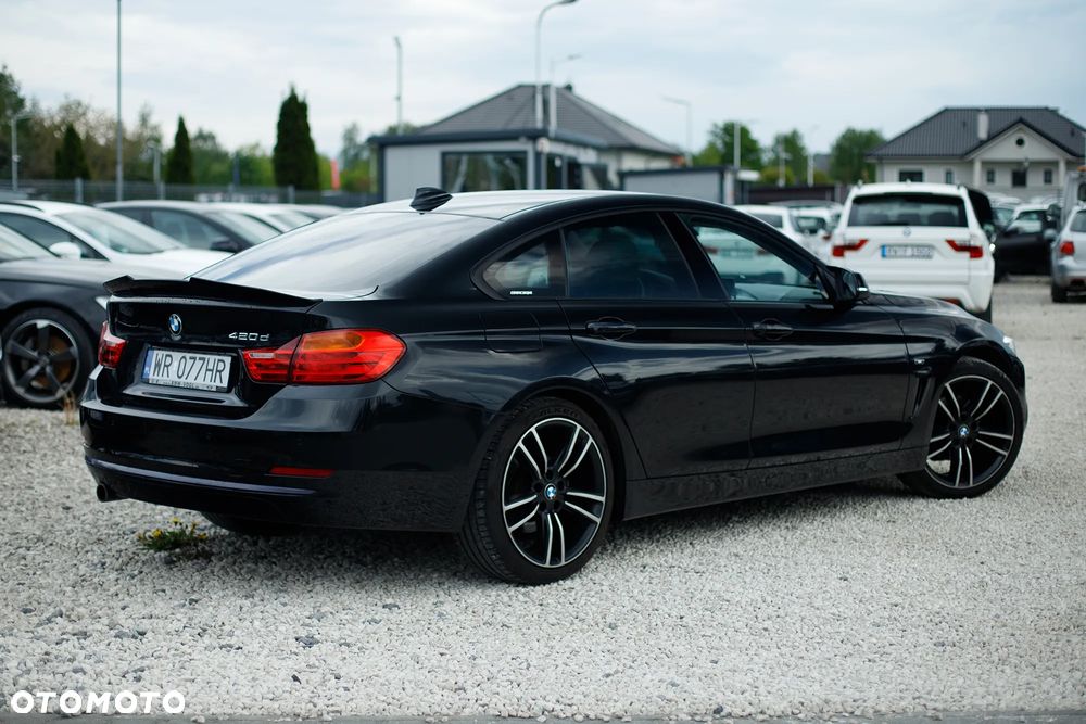 BMW Seria 4 420d Sport-Aut Sport Line - 13