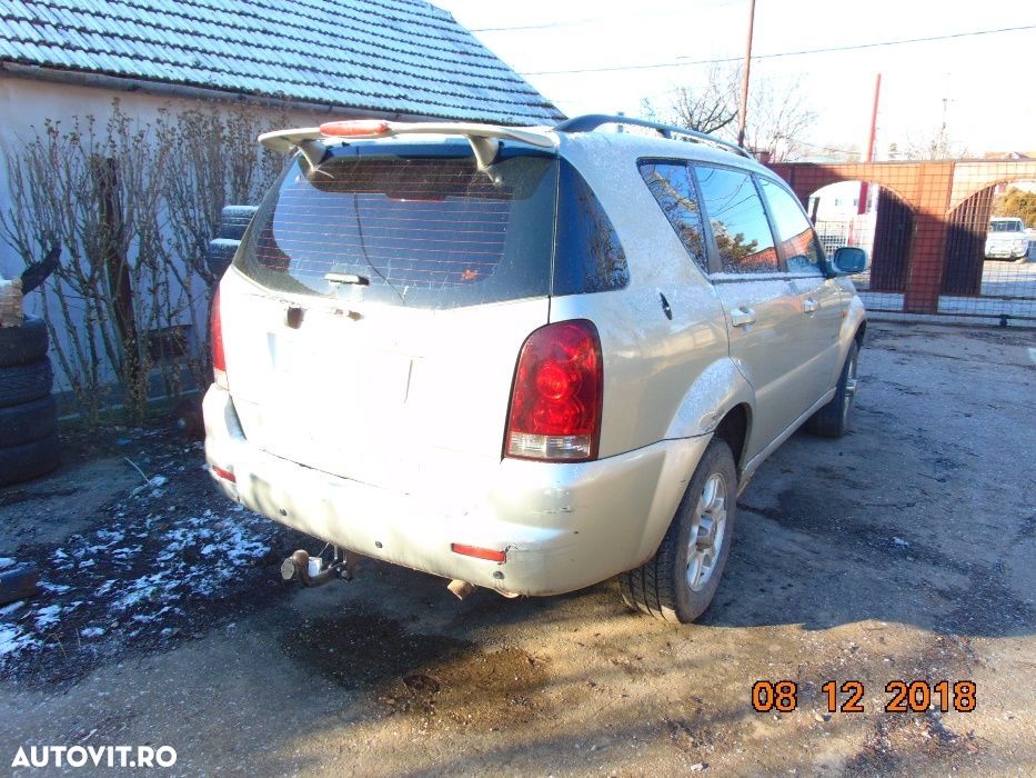 Fuzeta Ssang Yong Rexton fuzete cu rulment fata spate stanga dreapta - 1