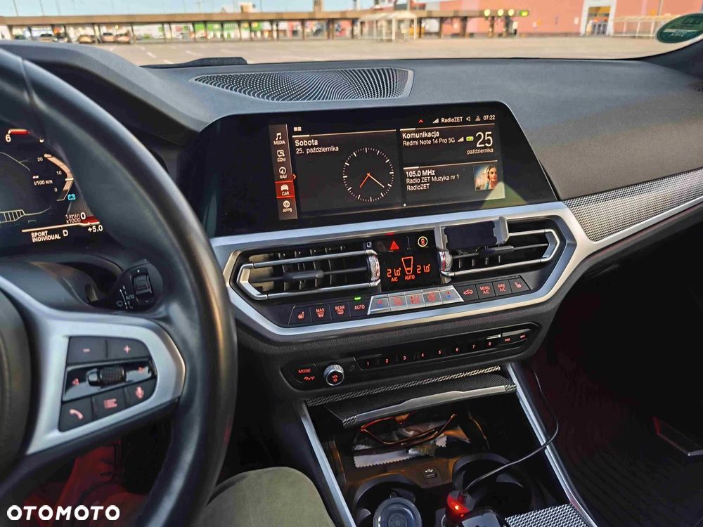 BMW Seria 3 318d M Sport - 12