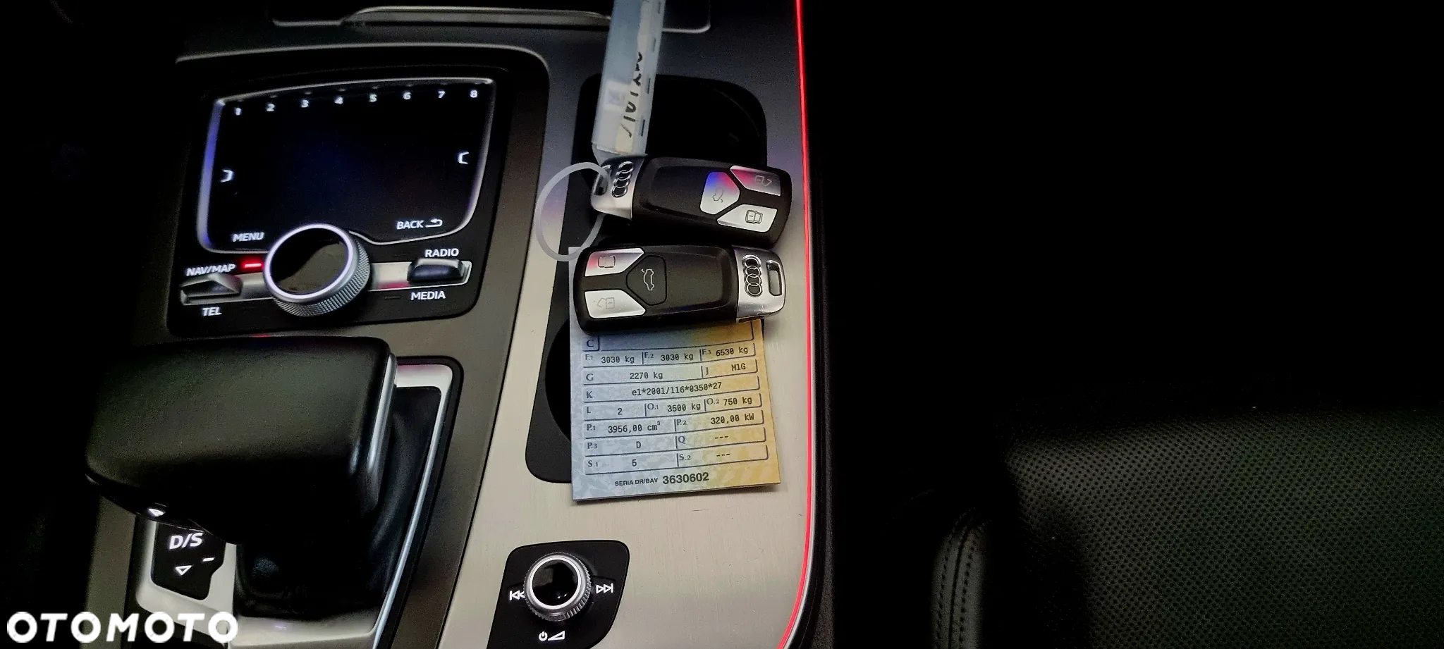 Audi SQ7 4.0 TDI Quattro Tiptronic - 37