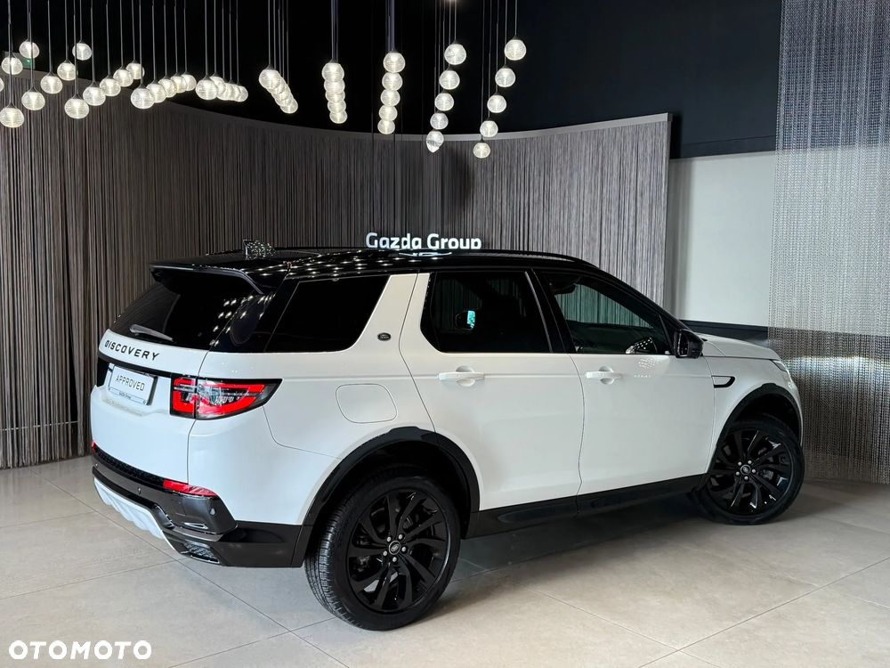 Land Rover Discovery Sport 2.0 D200 mHEV Dynamic HSE - 8