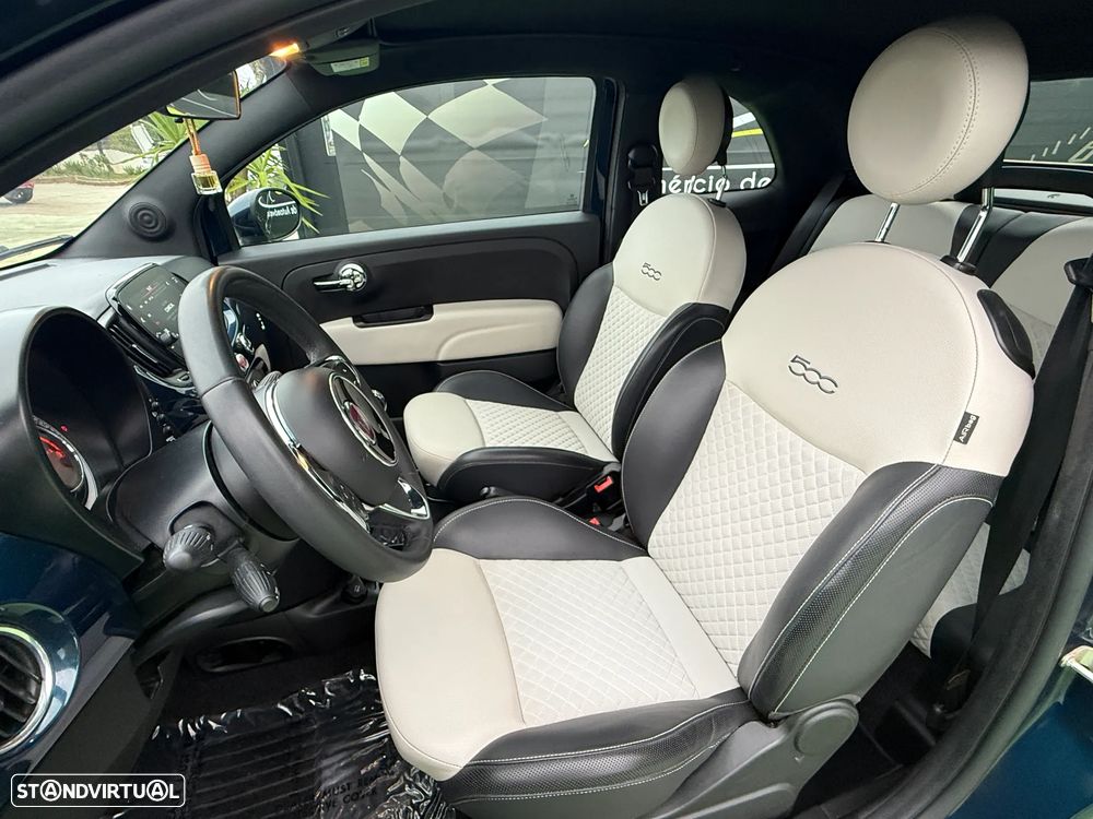 Fiat 500C 1.0 GSE Hybrid Dolcevita - 14