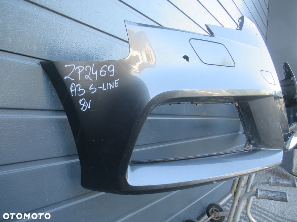 ZDERZAK PRZEDNI PRZÓD AUDI A3 S-LINE LIFT 8V3 8V3807437AM 2016-2020 - 4