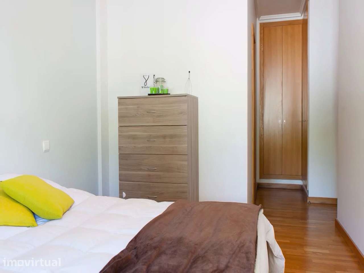 Apartamento T1 com varanda em Moreira, Maia - Grande imagem: 2/14