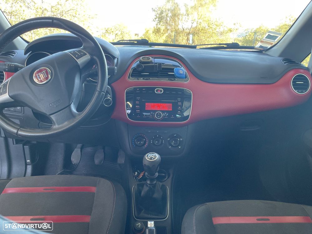 Fiat Punto Evo 1.2 Racing Kit Sport - 12